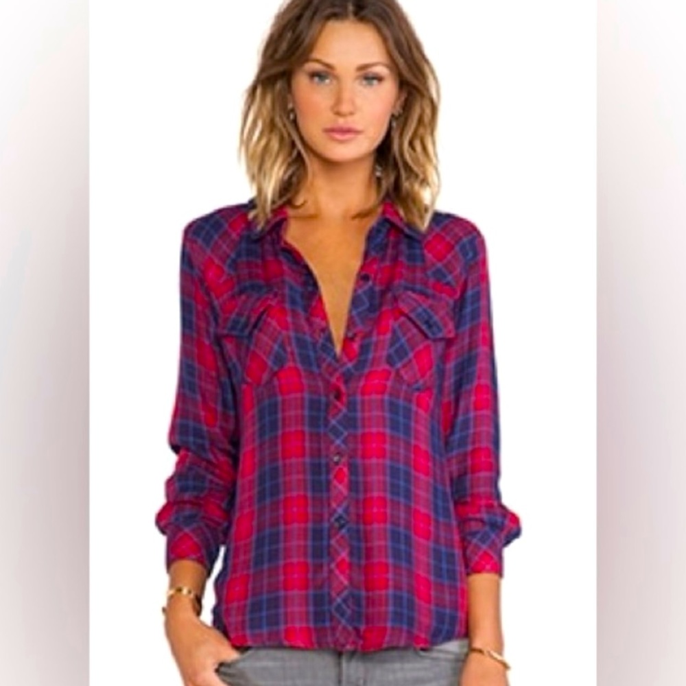 Euc-Rails- Button Down Shirt- Size Small - image 1